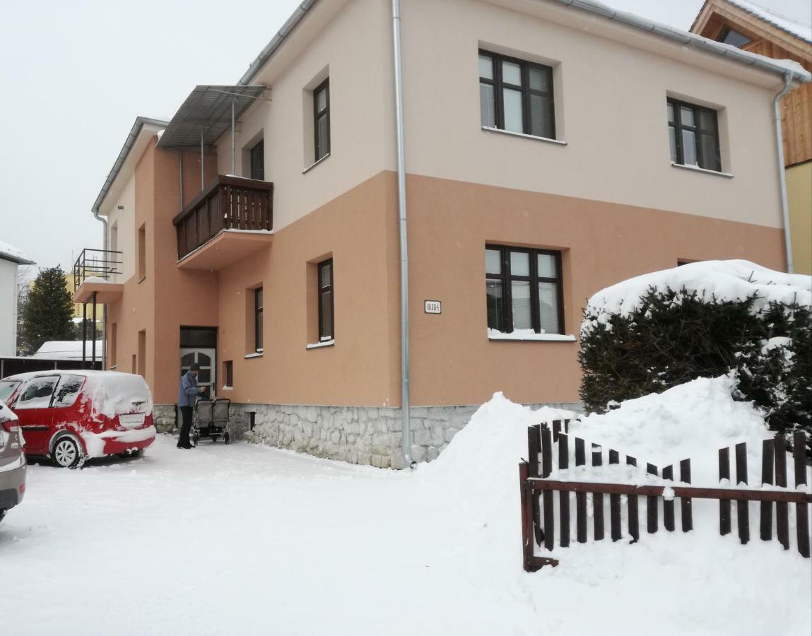 Privat 104 Tatranska Lomnica Apartment Exterior photo